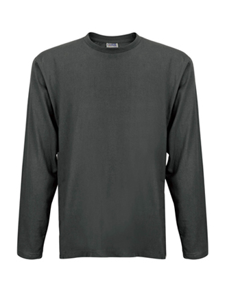 Reflect long sleeve tee/T-L01_charcoal.